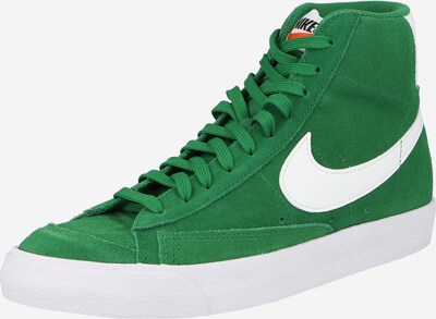 Nike Sportswear Kotníkové tenisky - tmavě zelená / bílá, Produkt