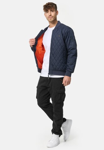 INDICODE JEANS Tussenjas 'Novak' in Blauw