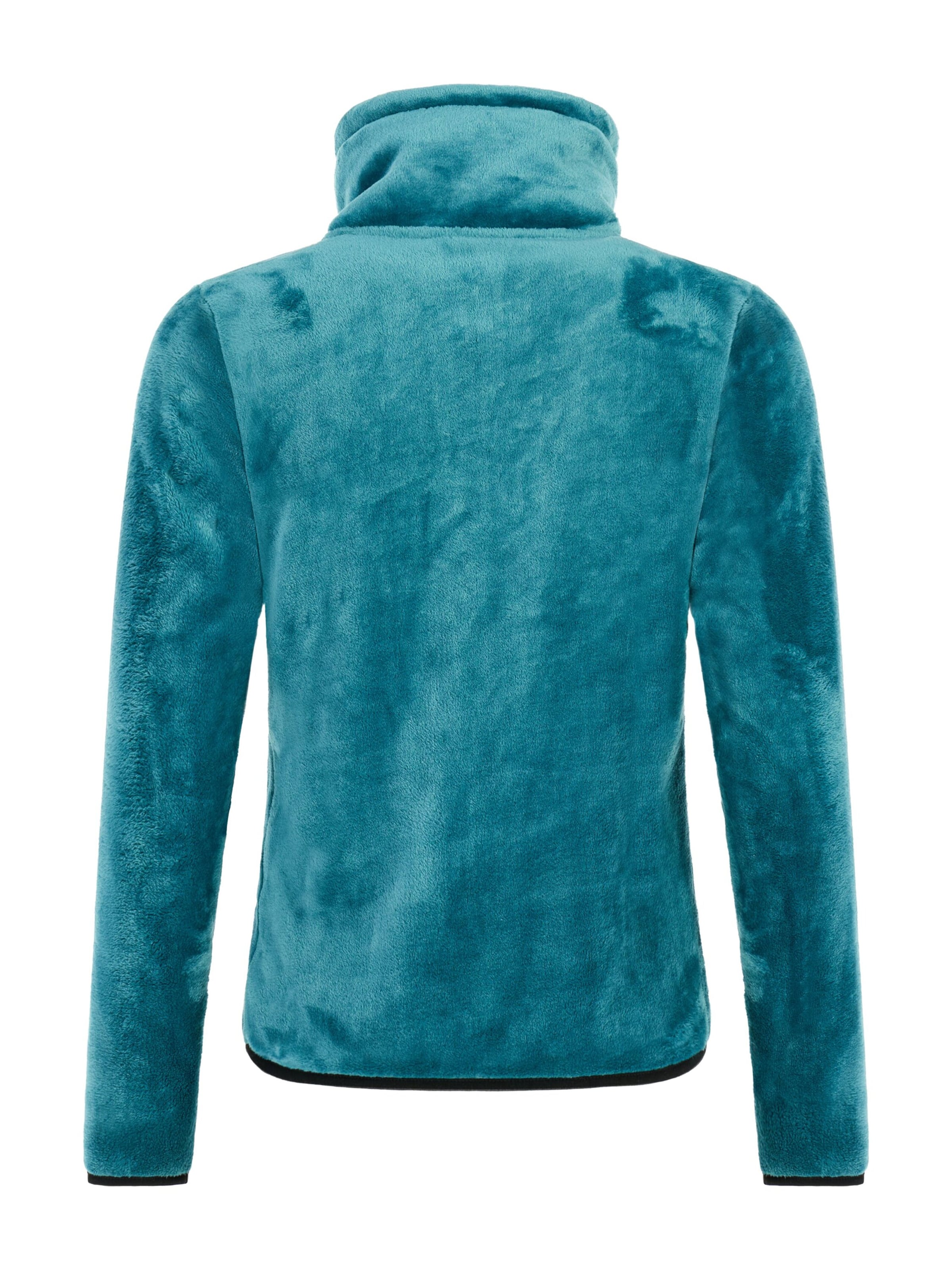 PROTEST Fleecejacke 'PRTVANCE'‌‌‌‌‌‌‌‌ in Blau