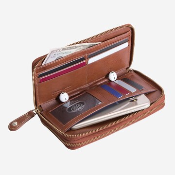 Jekyll & Hide Wallet 'Verona' in Brown