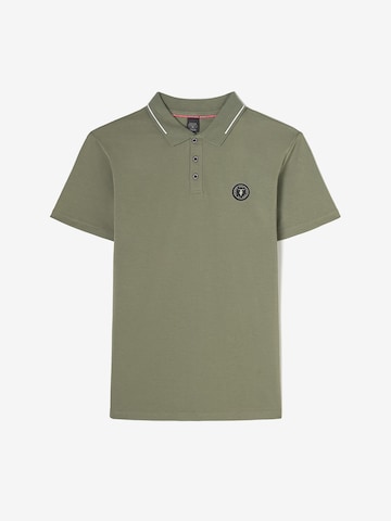 T-Shirt 'Aron' Le Temps Des Cerises en vert : devant