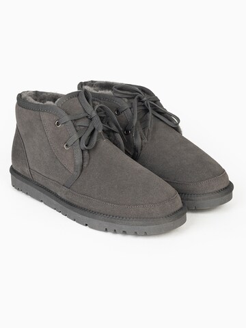 Gooce Lace-up boot 'Condor' in Brown