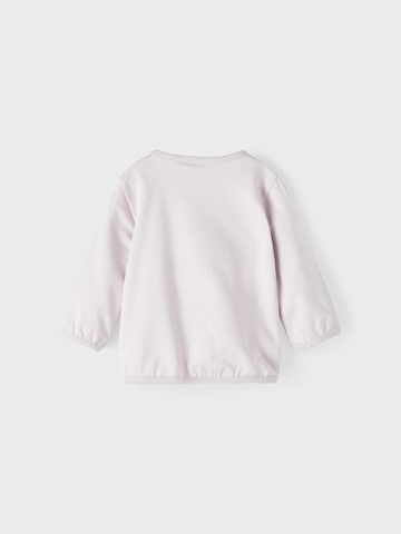 NAME ITSweater majica 'KIMIA' - ljubičasta boja
