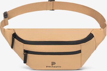 Pactastic Fanny Pack 'Urban Collection' in Beige: front