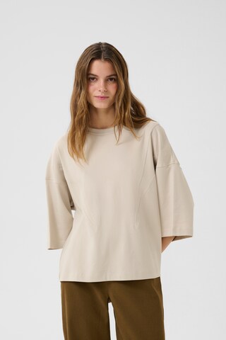 T-shirt 'Bristol' KAREN BY SIMONSEN en gris : devant