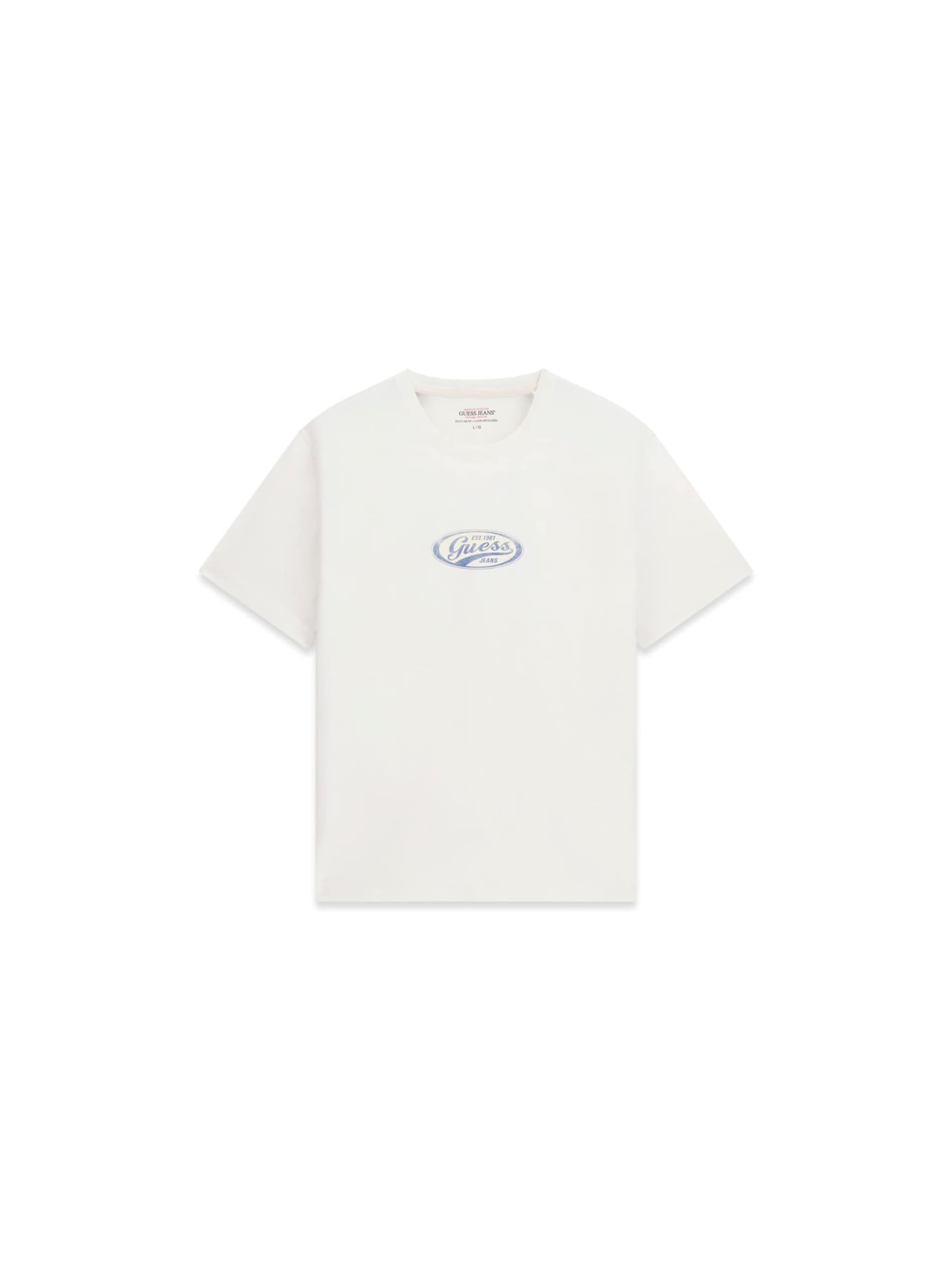 GUESS T-Shirt in Weiß: Vorderseite