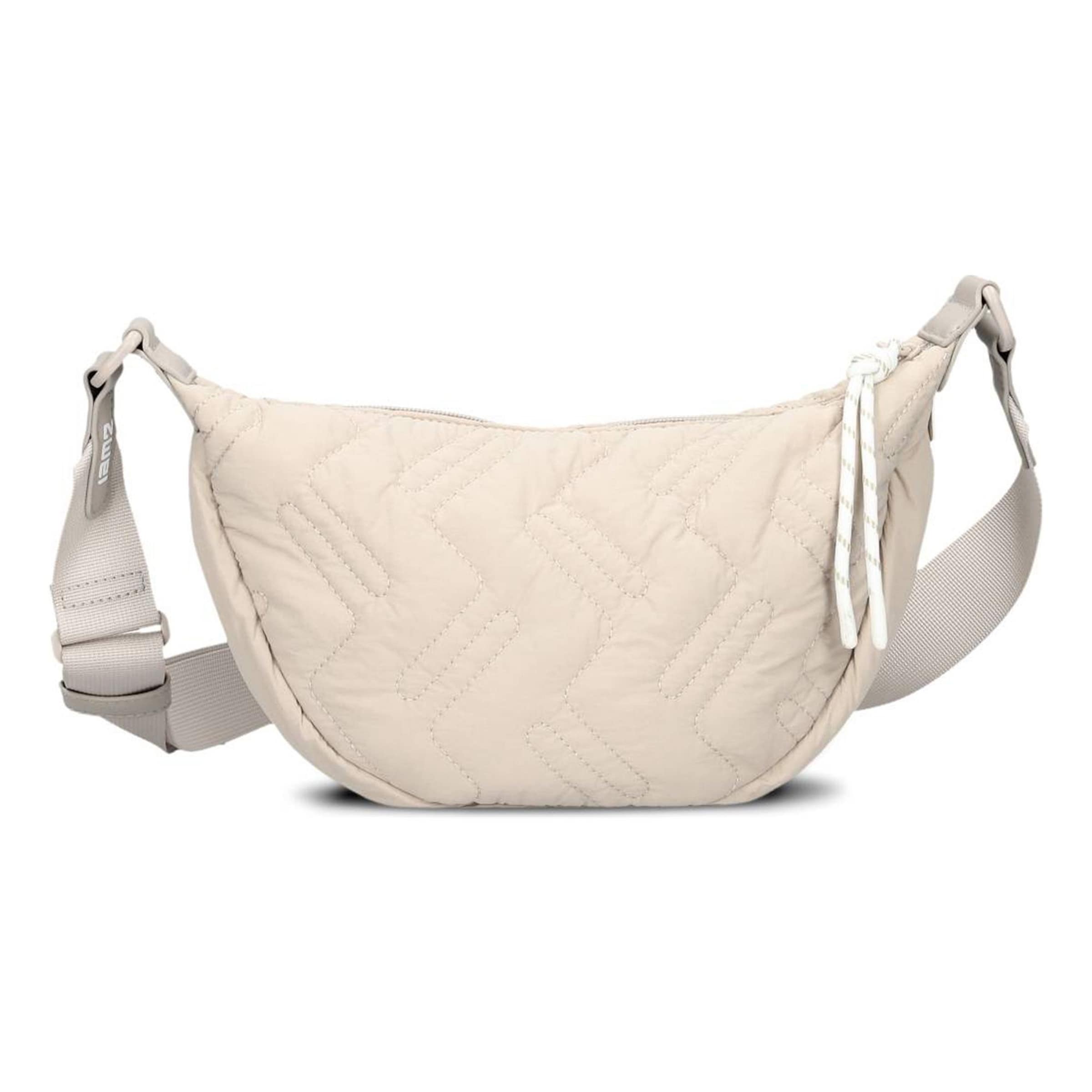 ZWEI Crossbody bag 'Cleo' in Beige: front