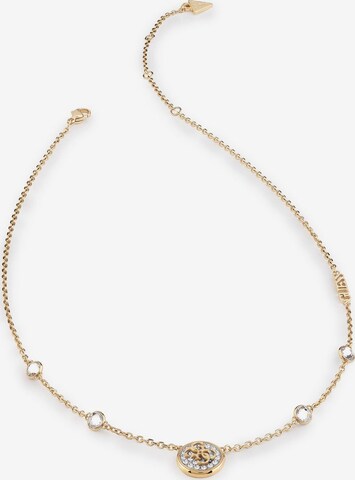 GUESS Necklace 'Dreaming Guess' in Gold: front