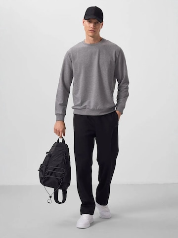 Wide Leg Pantalon Tommy Life en noir