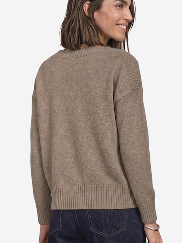 Pullover 'cosy u-boat sweater 304055' di STREET ONE in beige