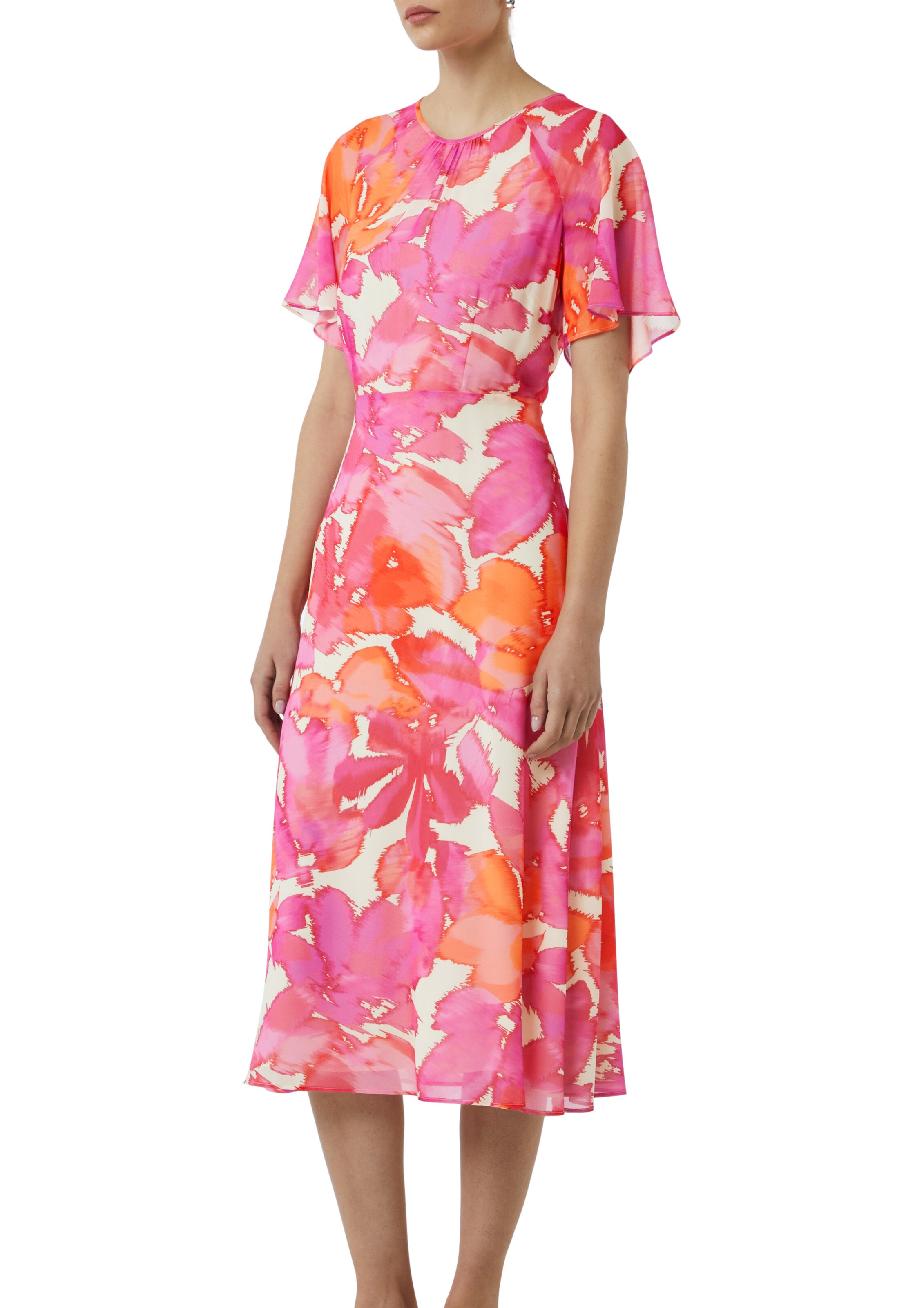 COMMA Jurk in Gemengde kleuren