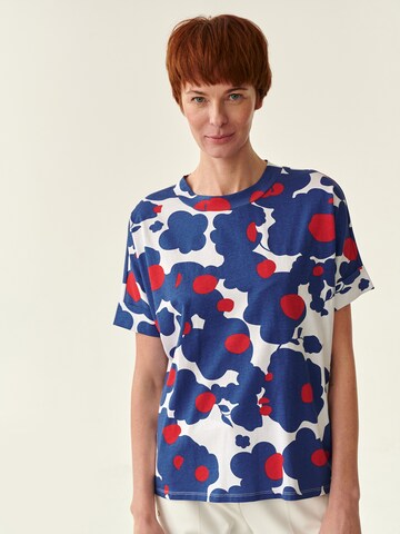 TATUUM T-Shirt 'Like' in Weiß: Vorderseite