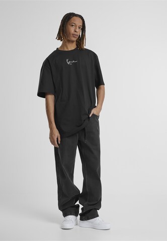 Karl Kani Shirt in Zwart