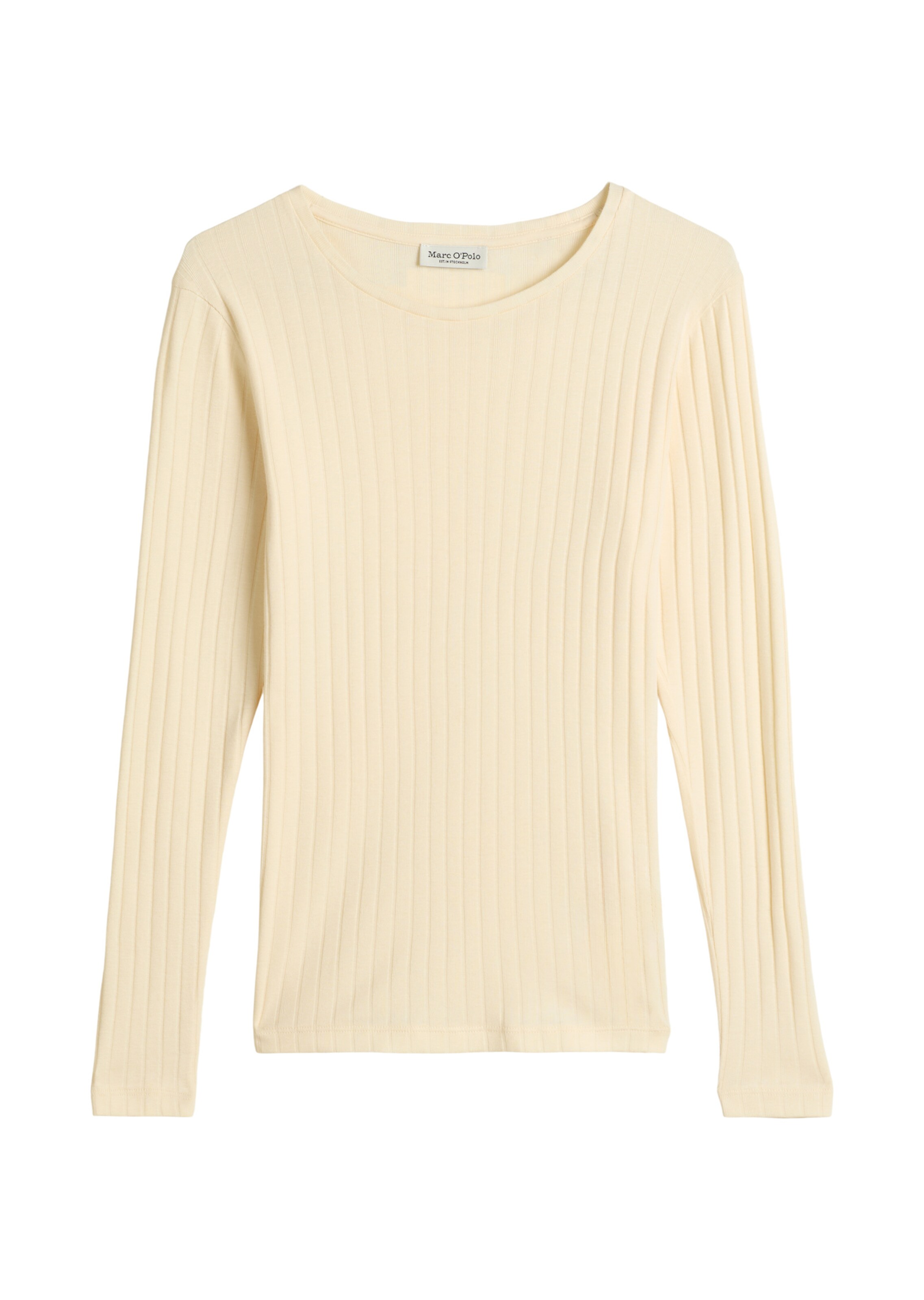 Marc O'Polo Shirt in Beige: front