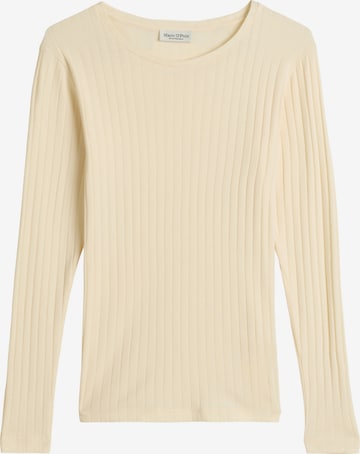 Marc O'Polo Shirt in Beige: Vorderseite