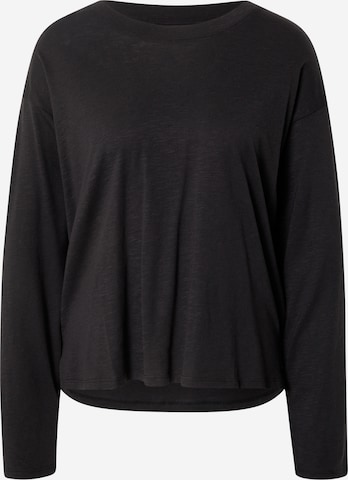 Monki Shirt in Zwart: voorkant