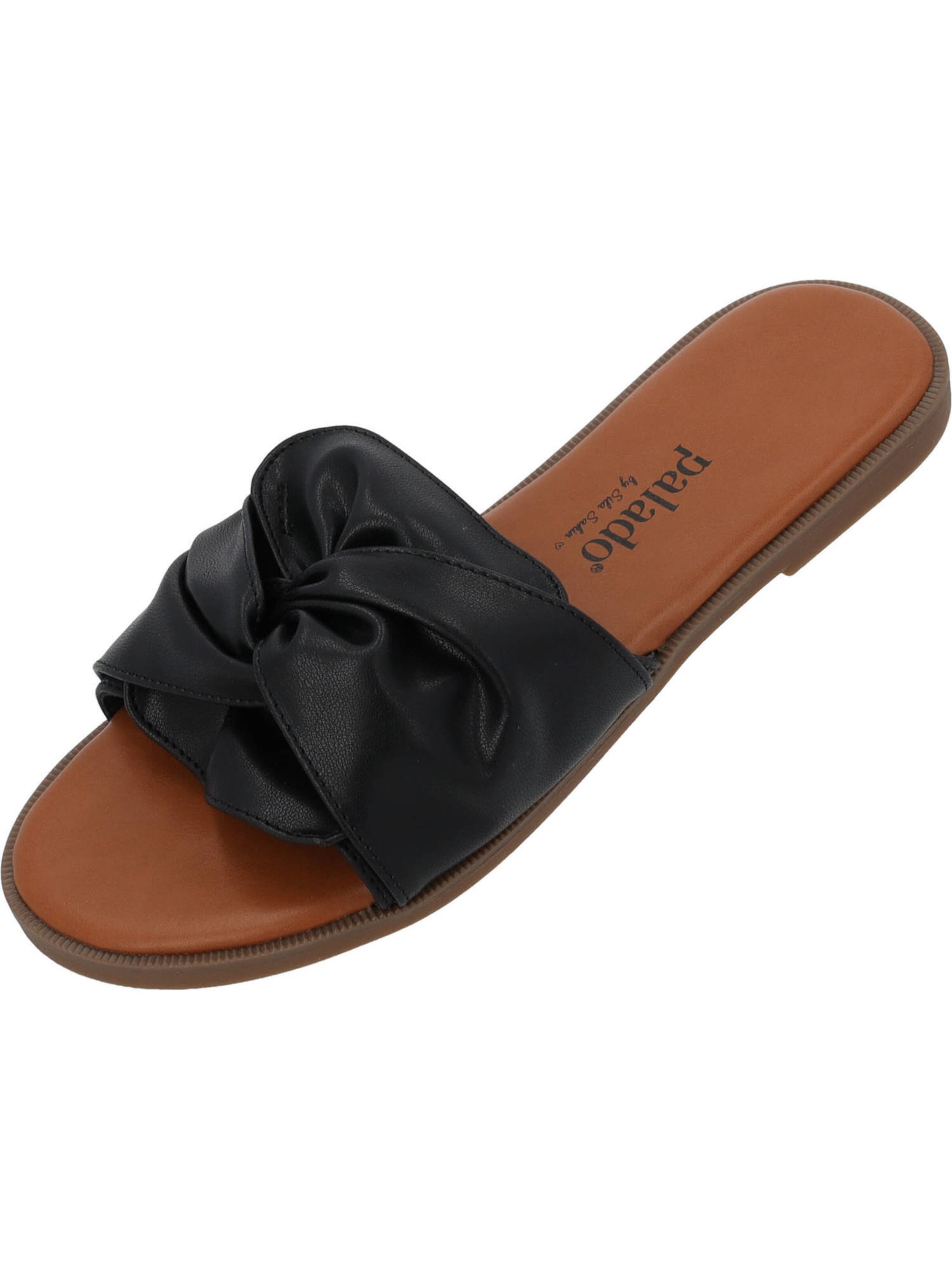 Mule 'Namar by Sila Sahin' Palado by Sila Sahin en noir : devant