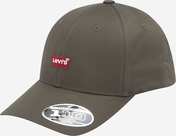 Casquette LEVI'S ® en vert : devant