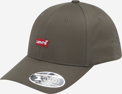 LEVI'S ® Cap in khaki / rot / weiß, Produktansicht