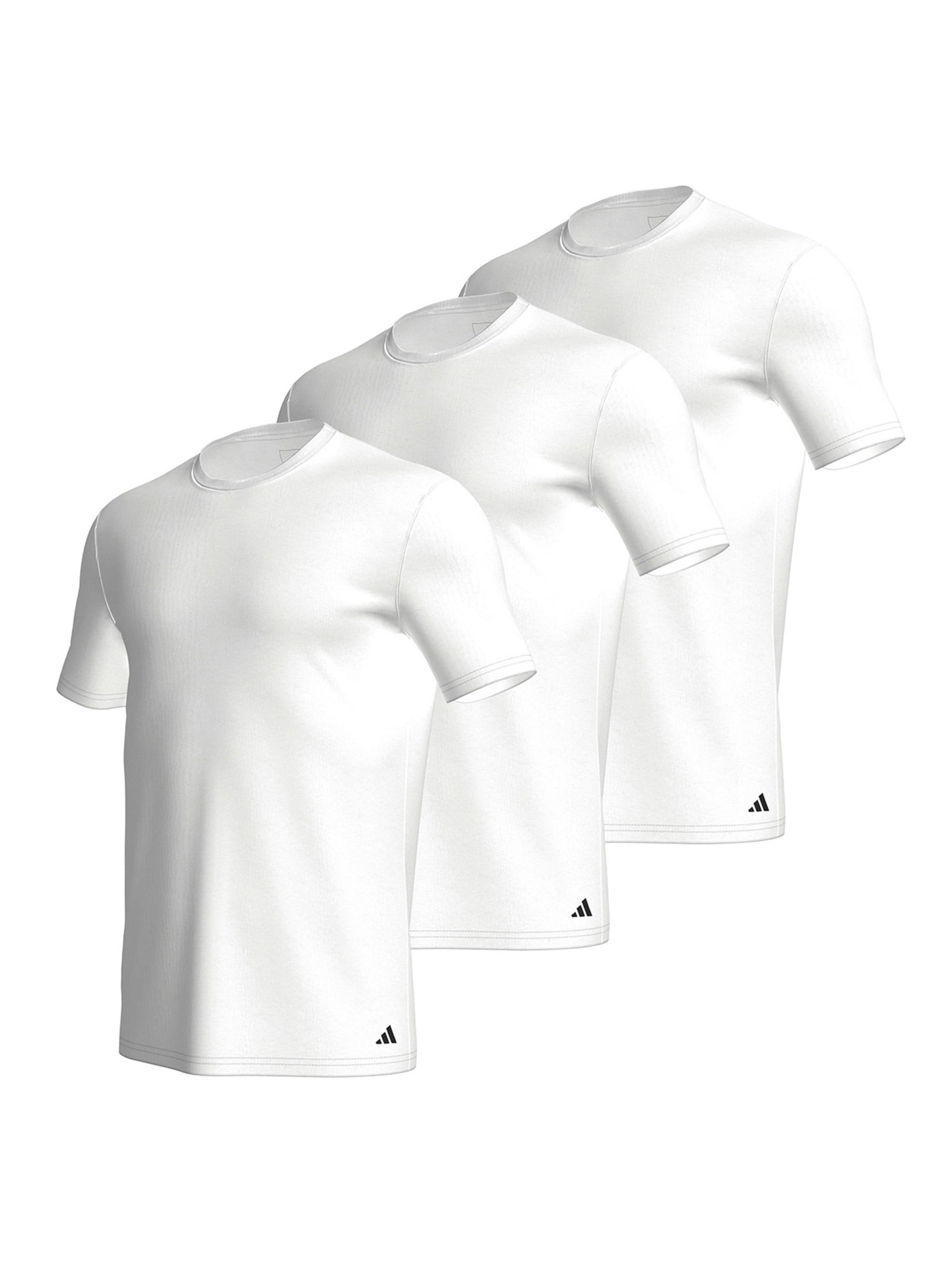 T-Shirt ' Active Core Cotton ' ADIDAS SPORTSWEAR en blanc : devant
