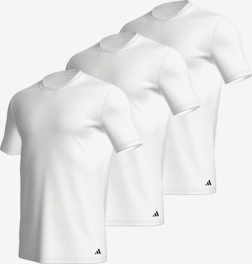 ADIDAS SPORTSWEAR Shirt ' Active Core Cotton ' in White: front