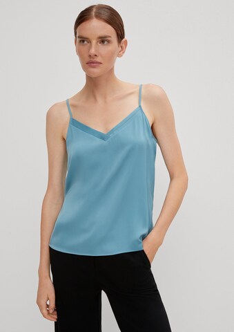 Haut COMMA en bleu : devant