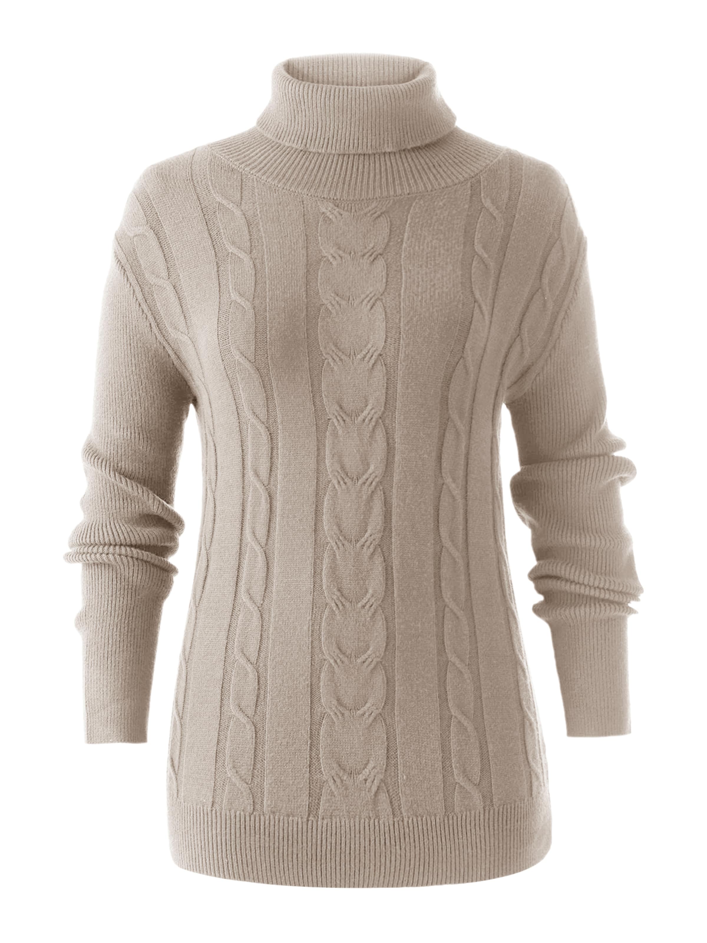 Pullover di Imily Bela in beige: frontale
