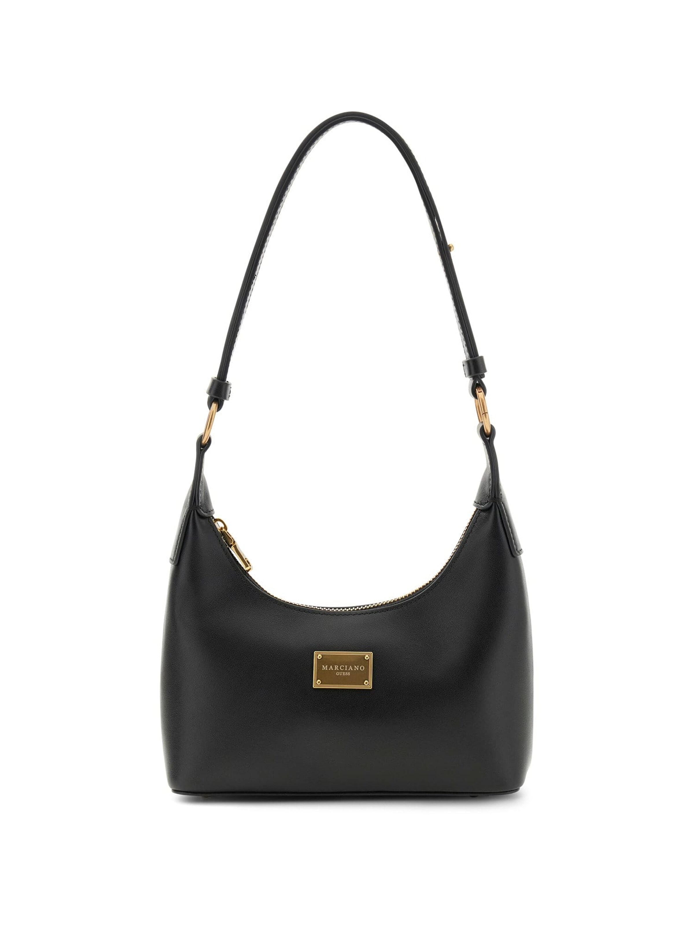 MARCIANO LOS ANGELES Schultertasche in Schwarz: Vorderseite