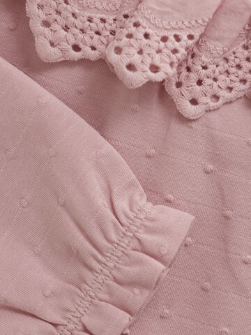 Maglietta ' ENT-shirt LS ' di EN FANT in rosa