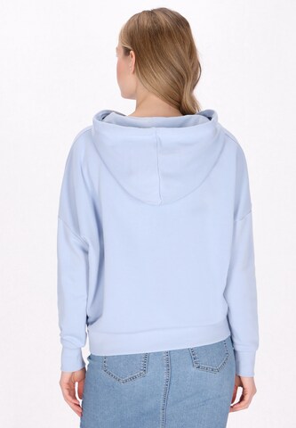 MYMO - Sudadera 'Black to School' en azul