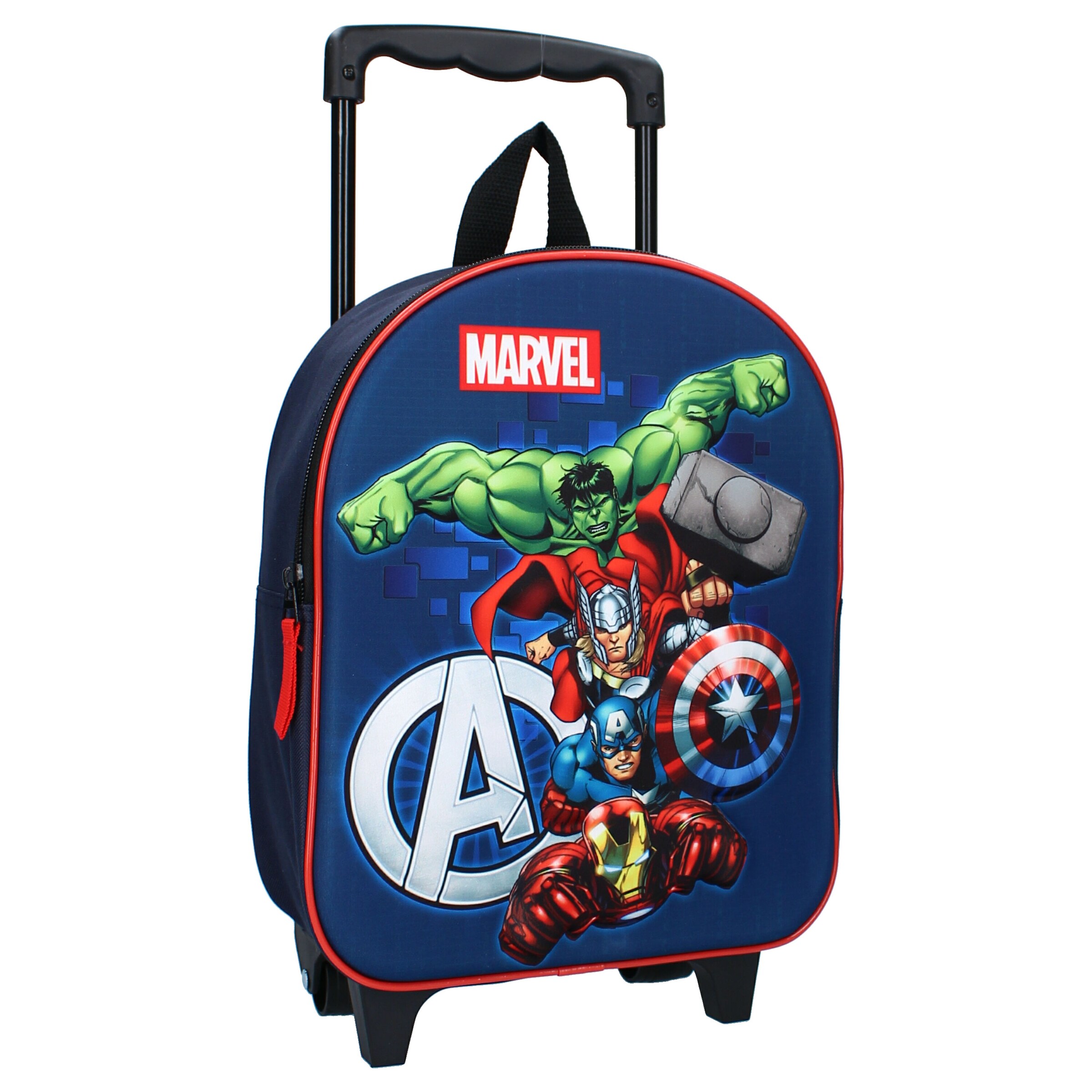 VADOBAG Rugzak '3D Avengers Great Escapes' in Blauw