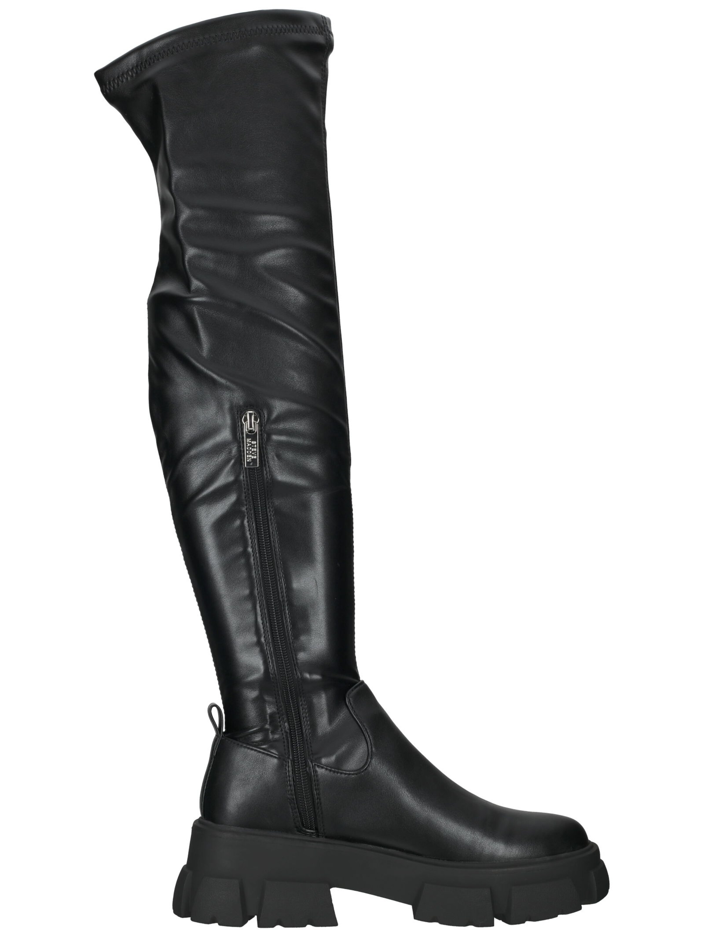 STEVE MADDEN Overknee laarzen in Zwart