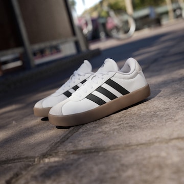 ADIDAS SPORTSWEAR - Sapatilhas 'VL Court 3.0' em branco