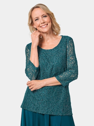 Goldner Blouse in Groen: voorkant