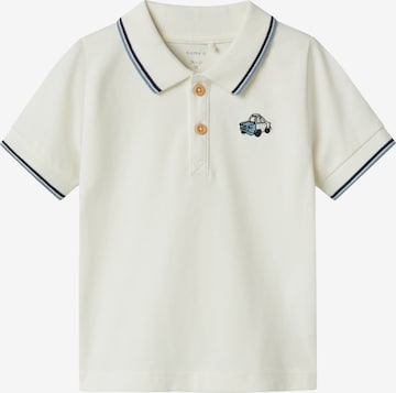 NAME IT Paita 'NMMDakan' värissä valkoinen: etupuoli