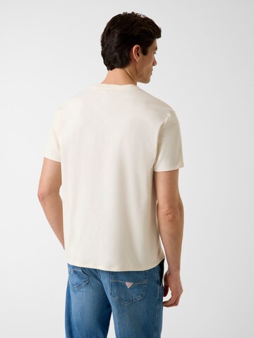 GUESS T-Shirt in Beige