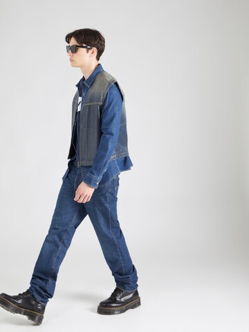 LEVI'S ® Regular Jeans '501®  Levi'S  Original Performance Cool' in Blau