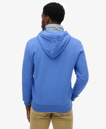 Veste de survêtement 'Essential' Superdry & Co en bleu