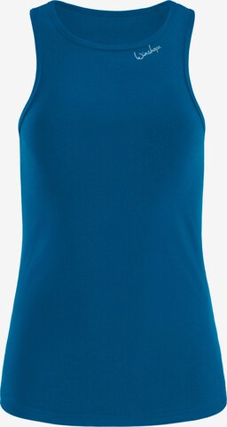 Winshape Sports top 'AET134LS' in Blue: front