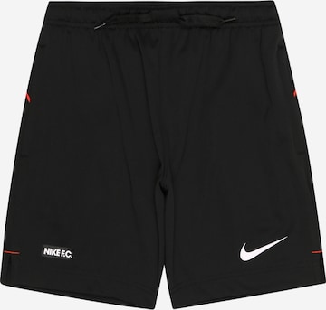 NIKE regular Παντελόνι φόρμας 'Libero' σε μαύρο: μπροστά