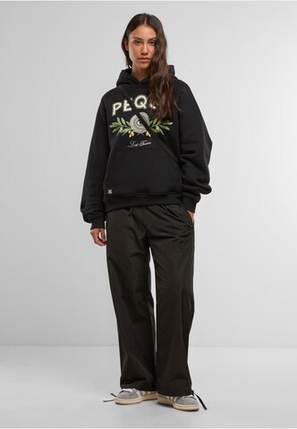 Sweat-shirt 'Olive Coin Relic' Pequs en noir