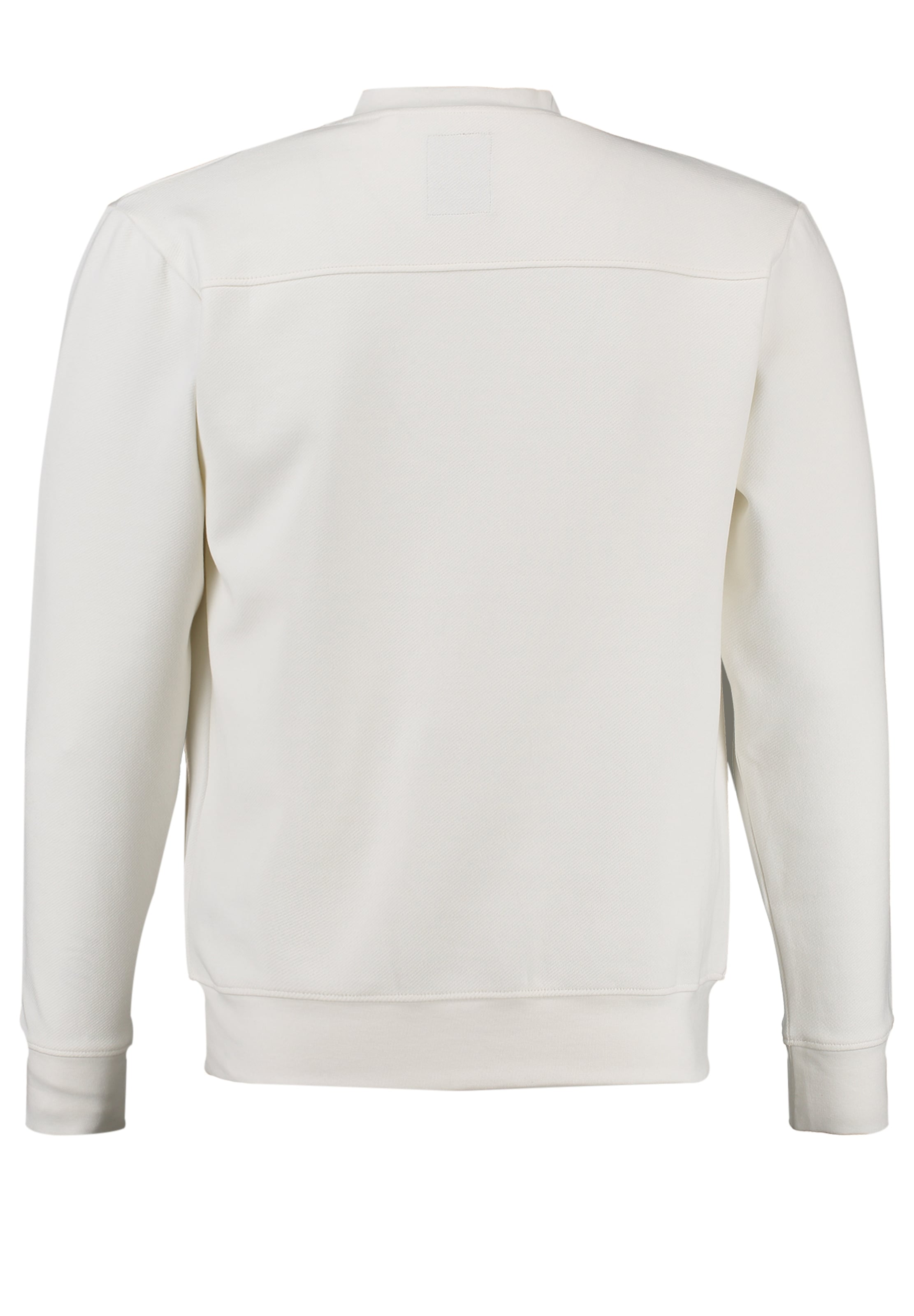 Key Largo Sweatvest &#x27;Rick&#x27; in Beige