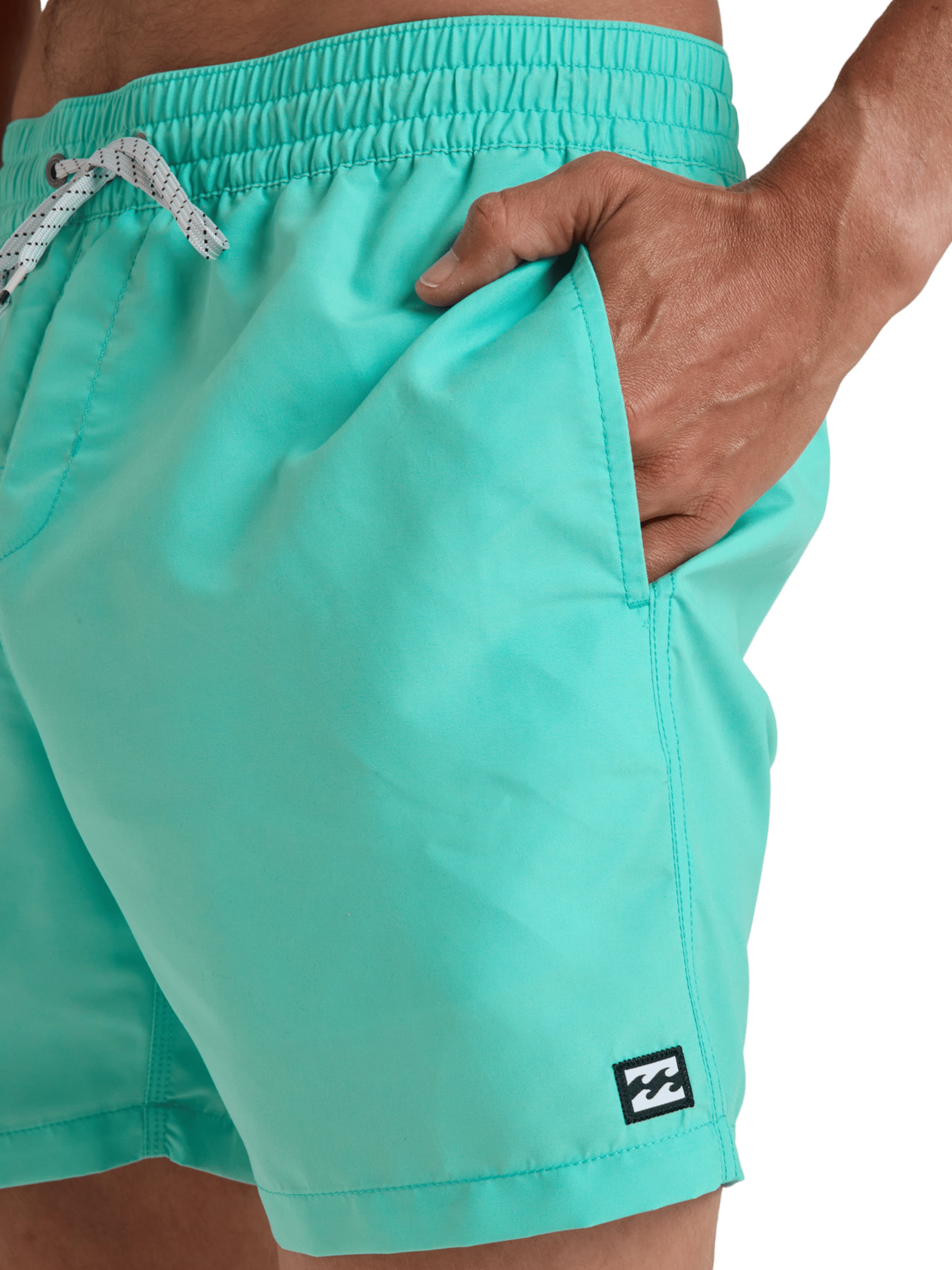 BILLABONG Swimming Trunks 'All Day' in Green