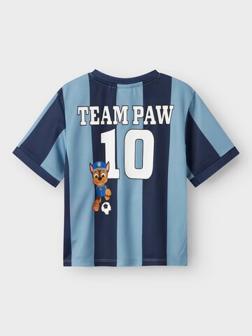 NAME IT Shirt 'NMMJakari Paw' in Blauw