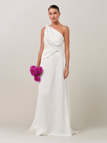 Sável Вечернее платье 'Chiari' в Белый