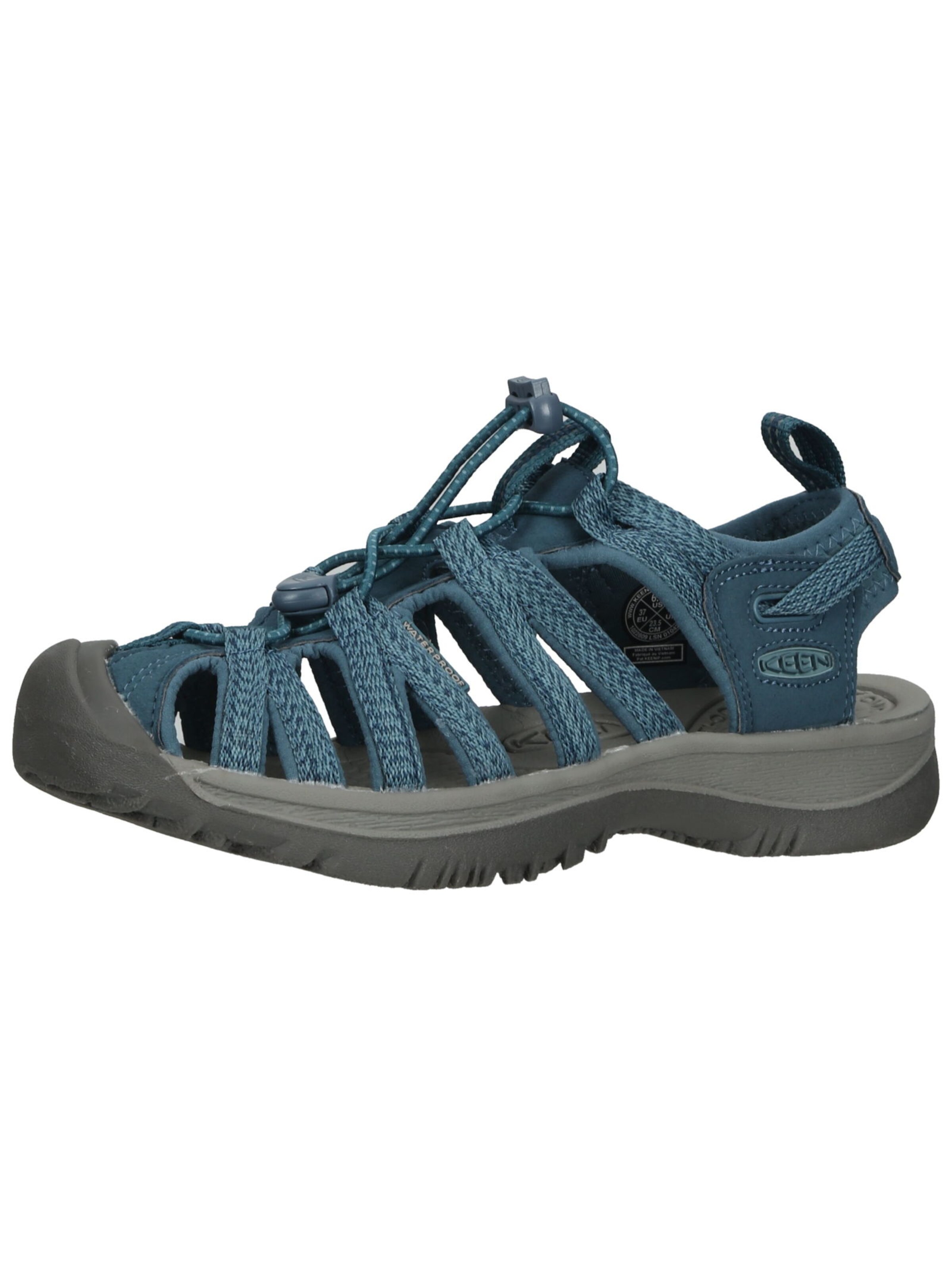 KEEN Sandaal 'Whisper' in Blauw: voorkant