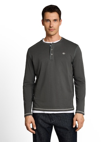 TOM TAILOR Shirt in Grün: Vorderseite