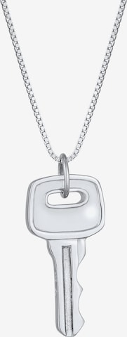 KUZZOI Ketting in Zilver: voorkant