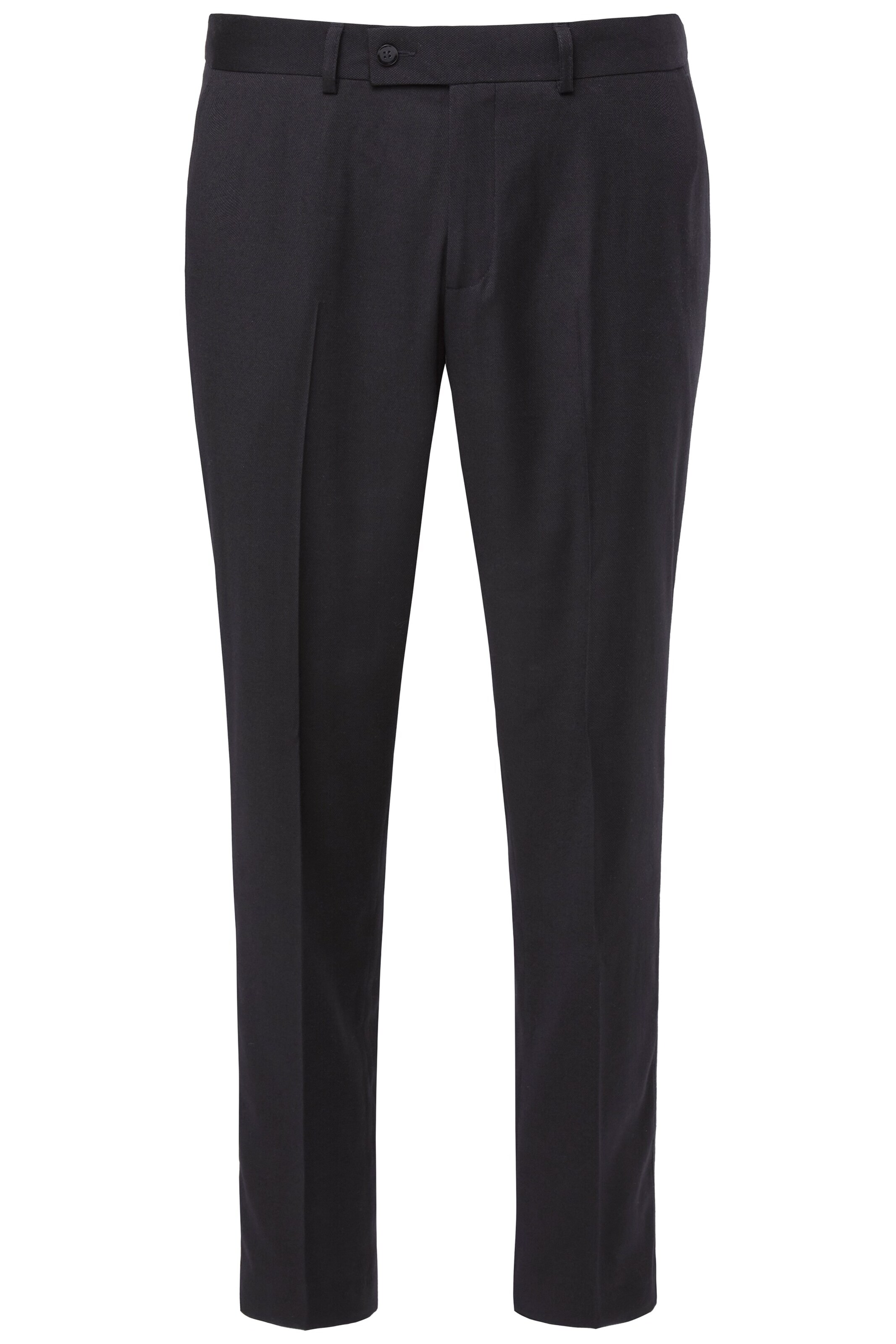 JP1880 Tapered Broek in Zwart: voorkant