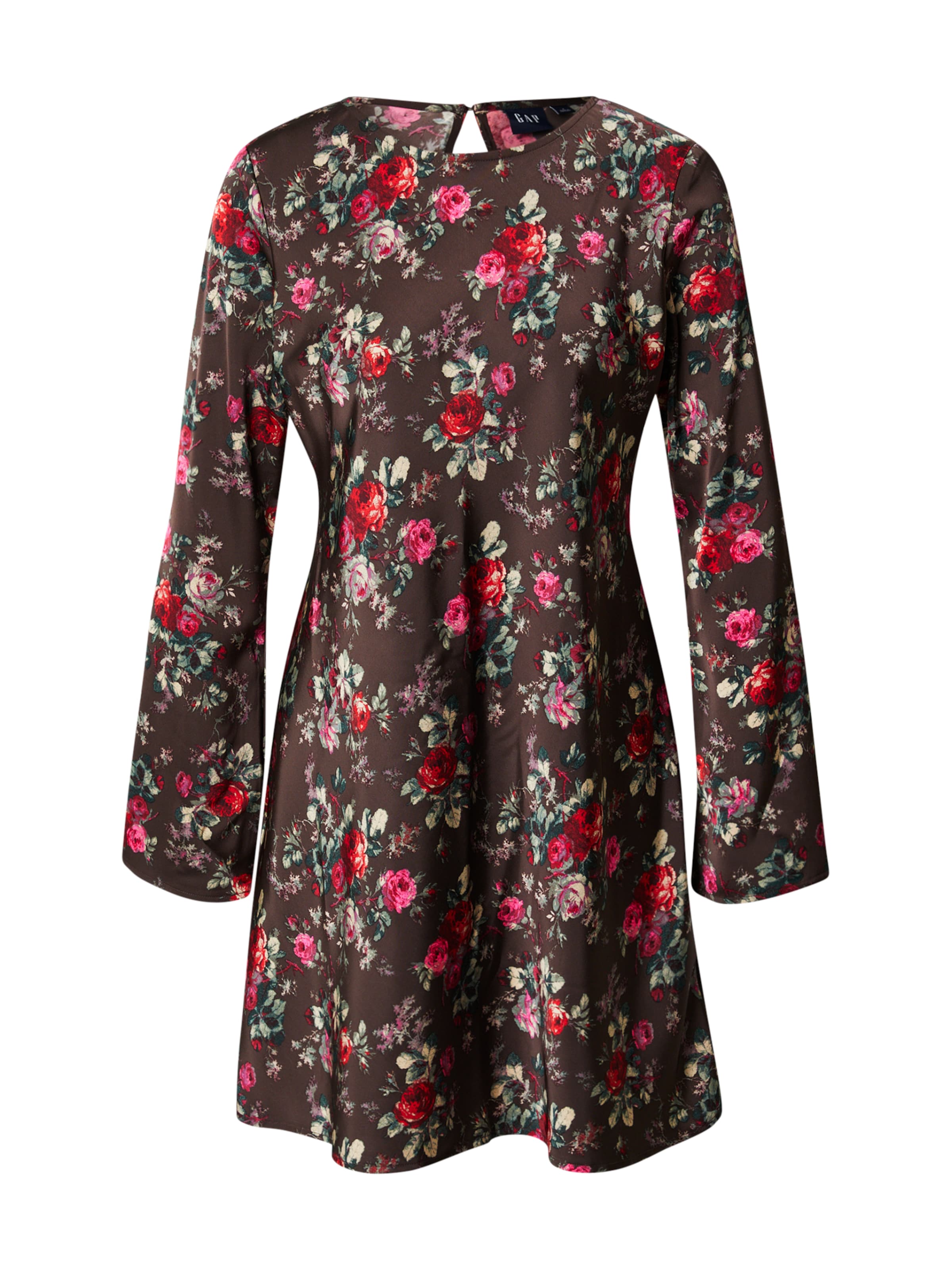 Rochie de la GAP pe roz: față